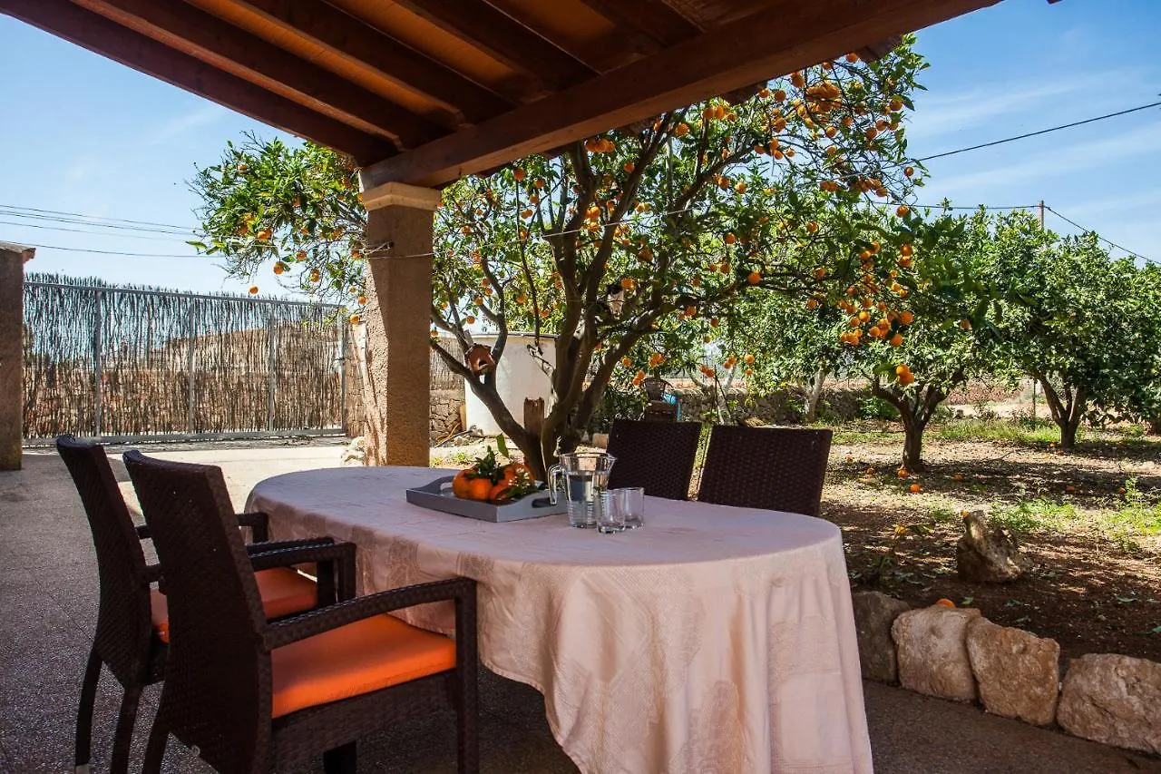 Vakantiehuis Sa Volta Nova Villa Porreres