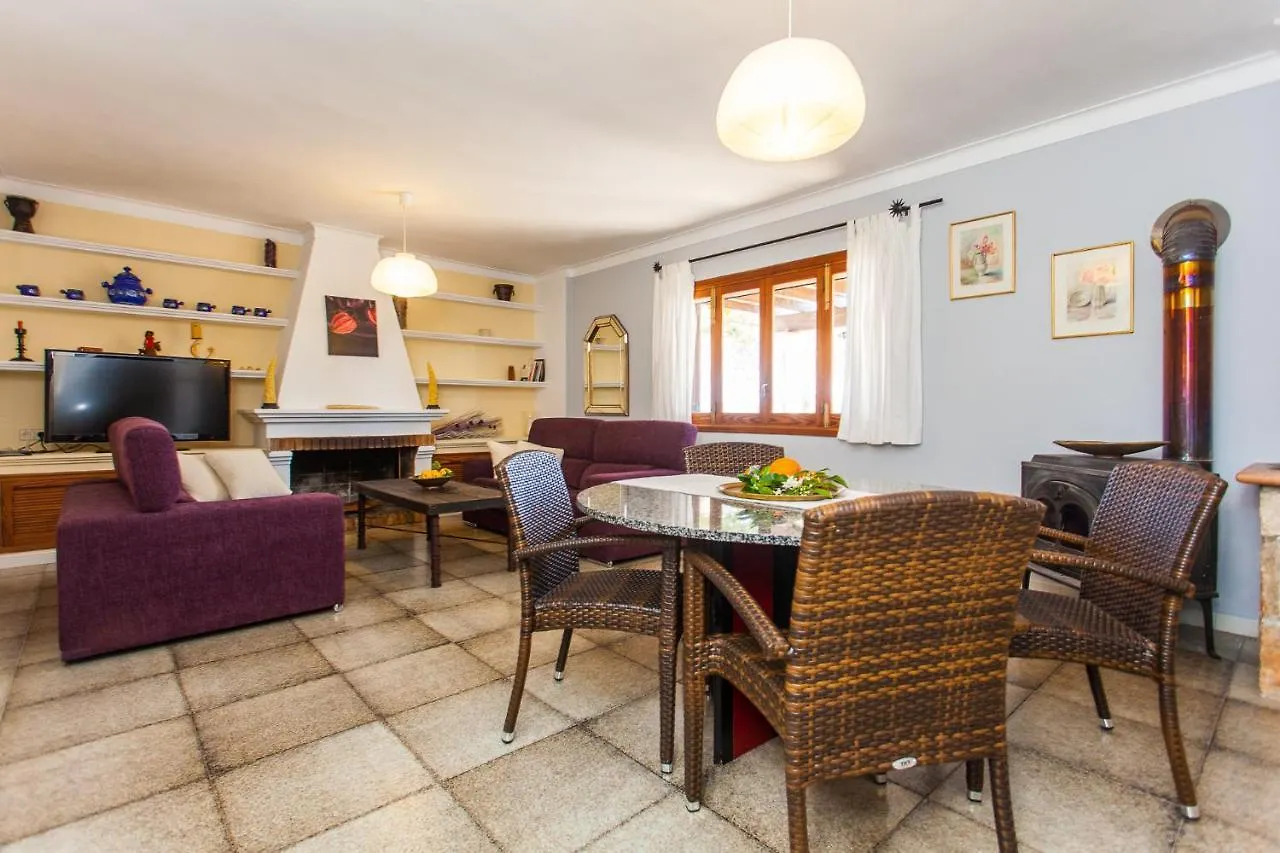 Vakantiehuis Sa Volta Nova Villa Porreres Spanje