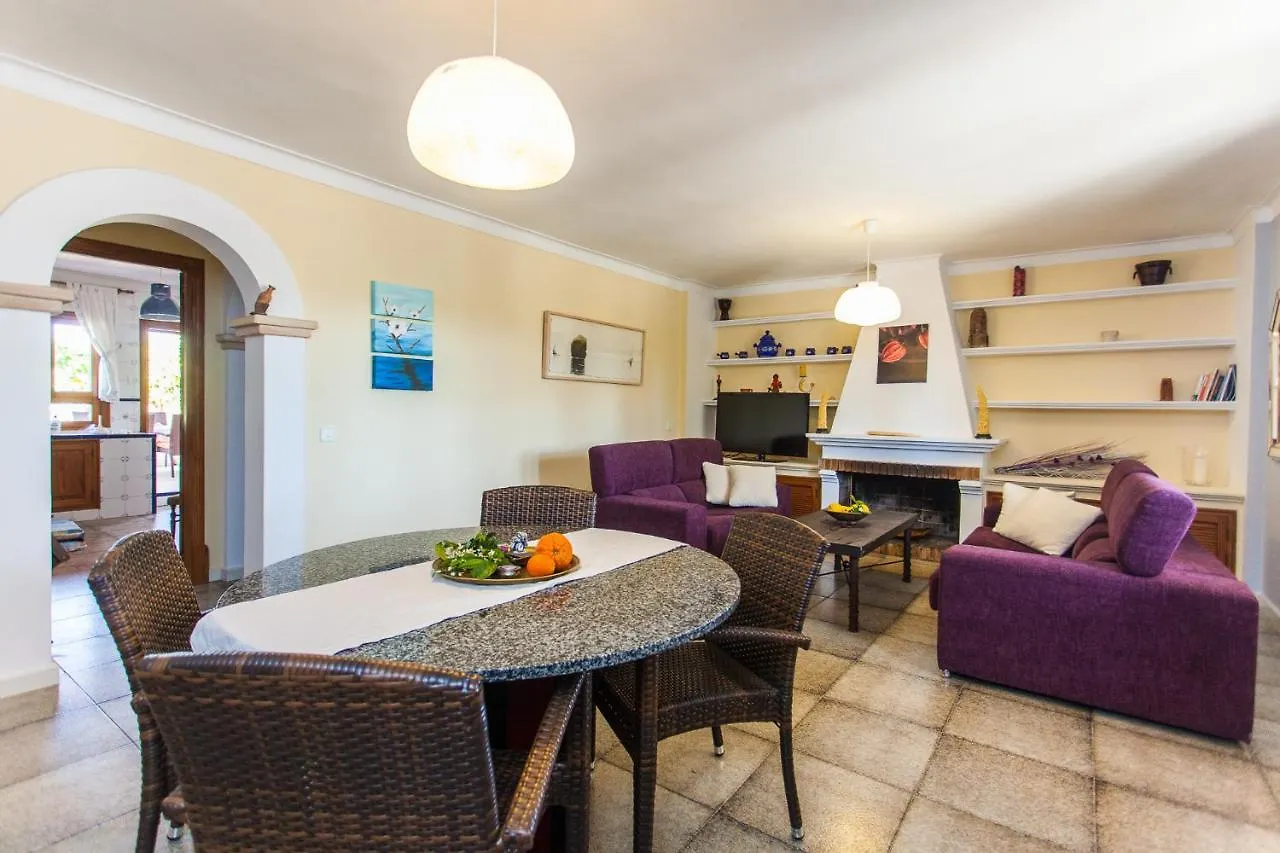 Vakantiehuis Sa Volta Nova Villa Porreres