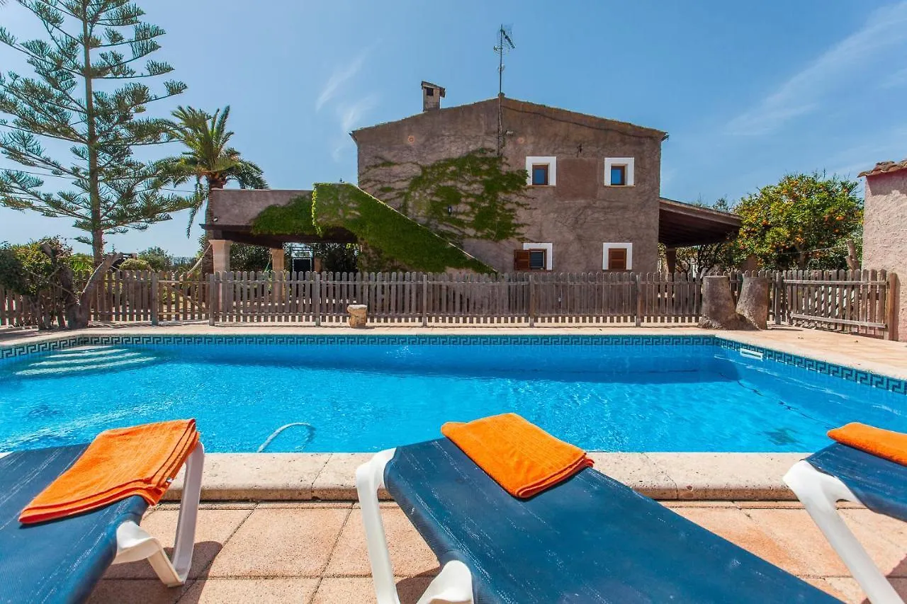 Sa Volta Nova Villa Porreres Spanje