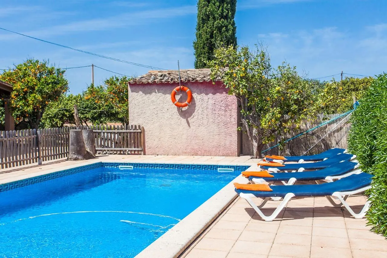 Sa Volta Nova Villa Porreres Vakantiehuis