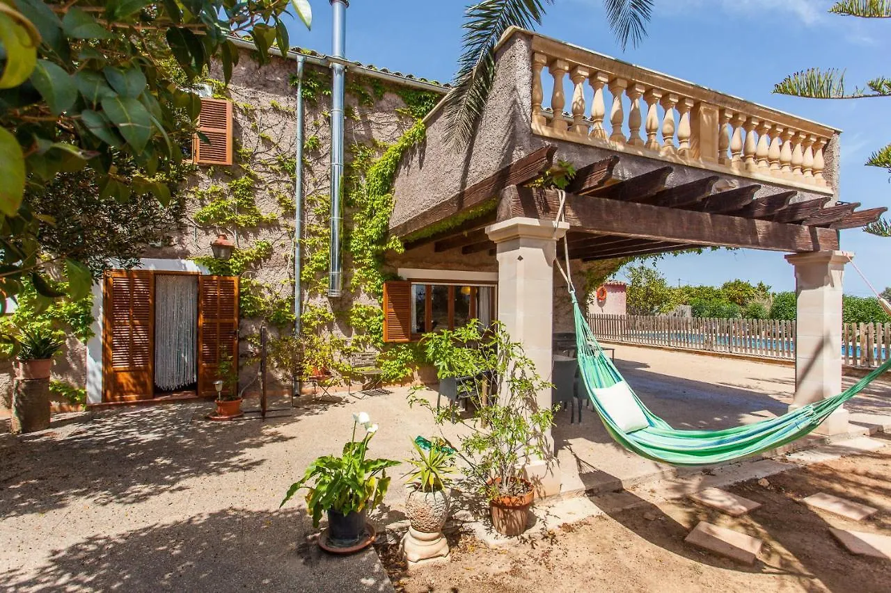 Vakantiehuis Sa Volta Nova Villa Porreres Spanje
