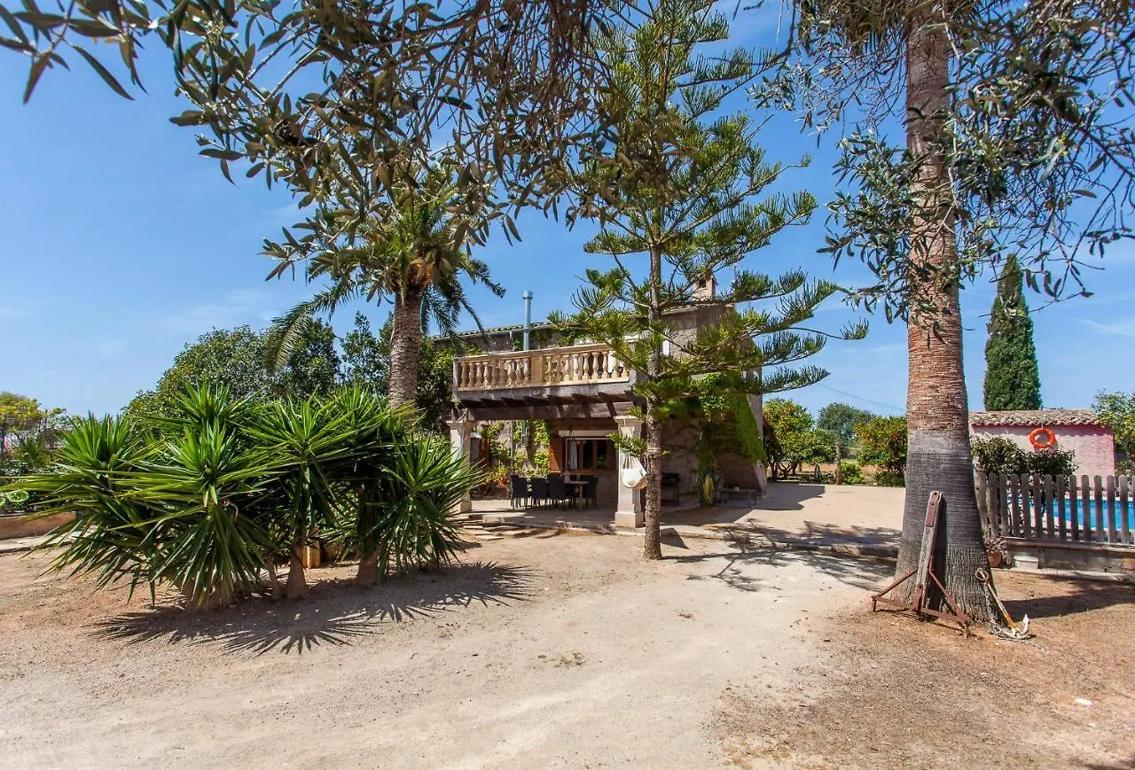 Vakantiehuis Sa Volta Nova Villa Porreres