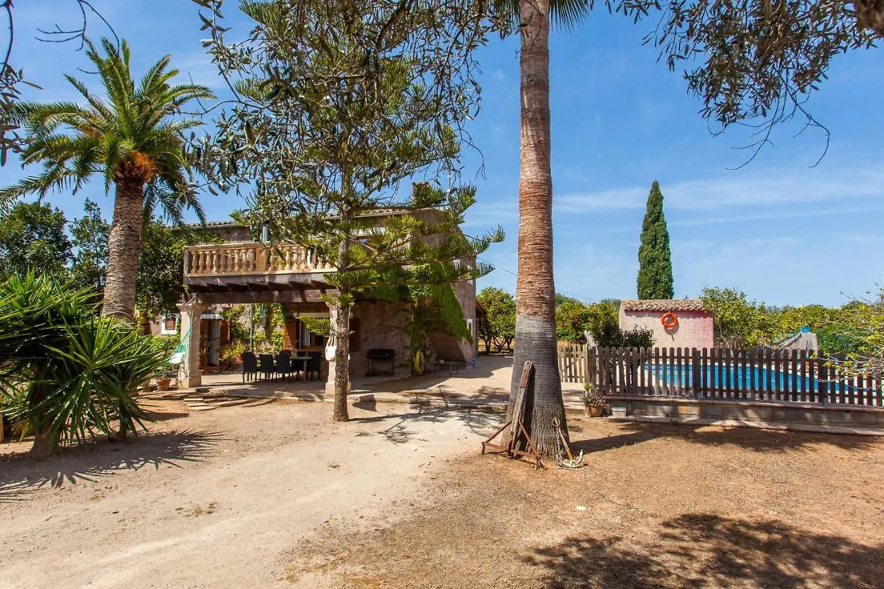 Sa Volta Nova Villa Porreres Vakantiehuis