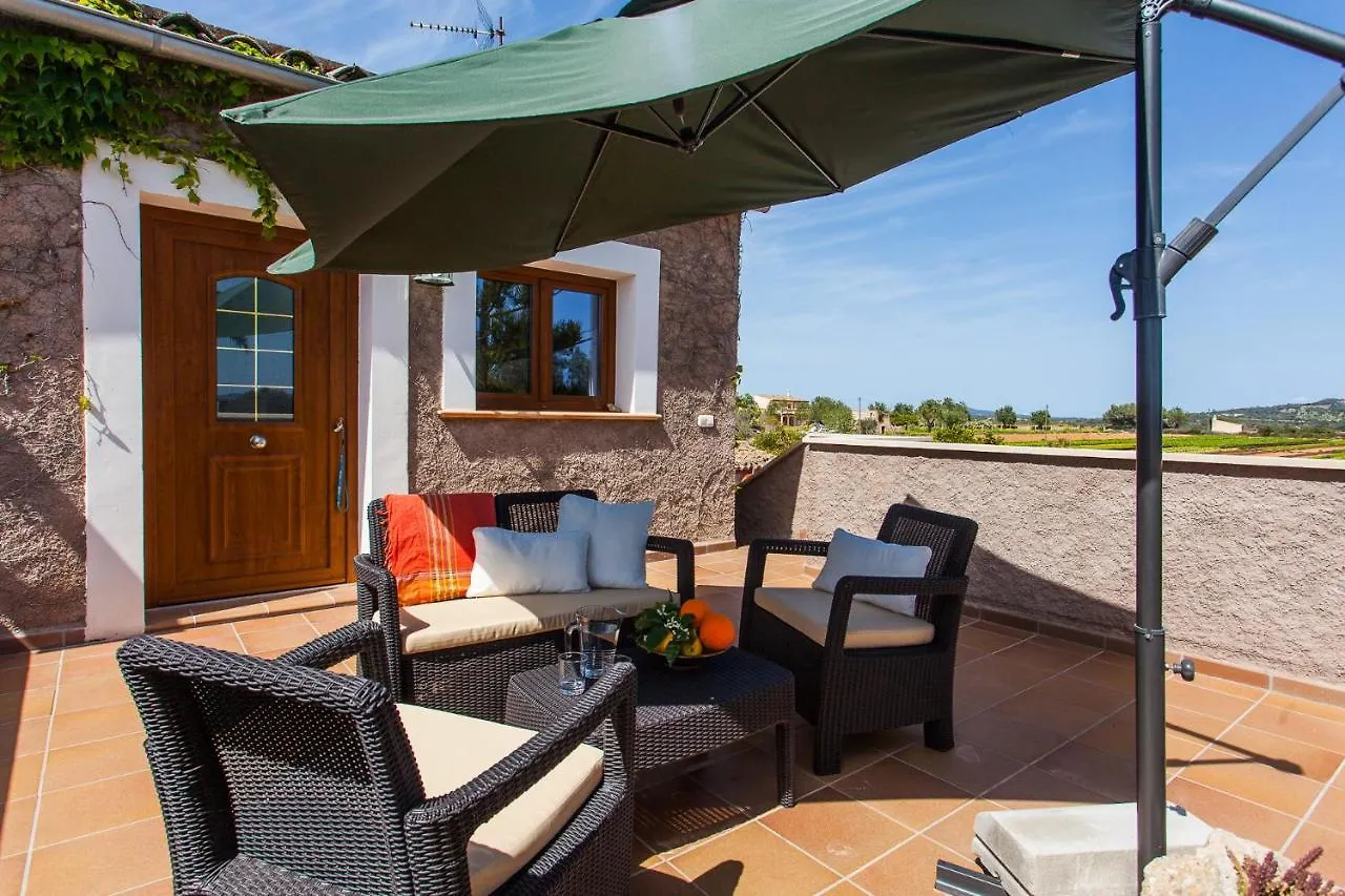 Vakantiehuis Sa Volta Nova Villa Porreres