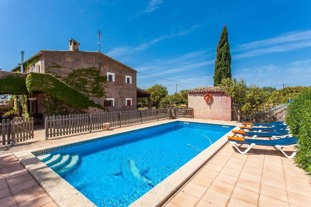 Sa Volta Nova Villa Porreres Vakantiehuis