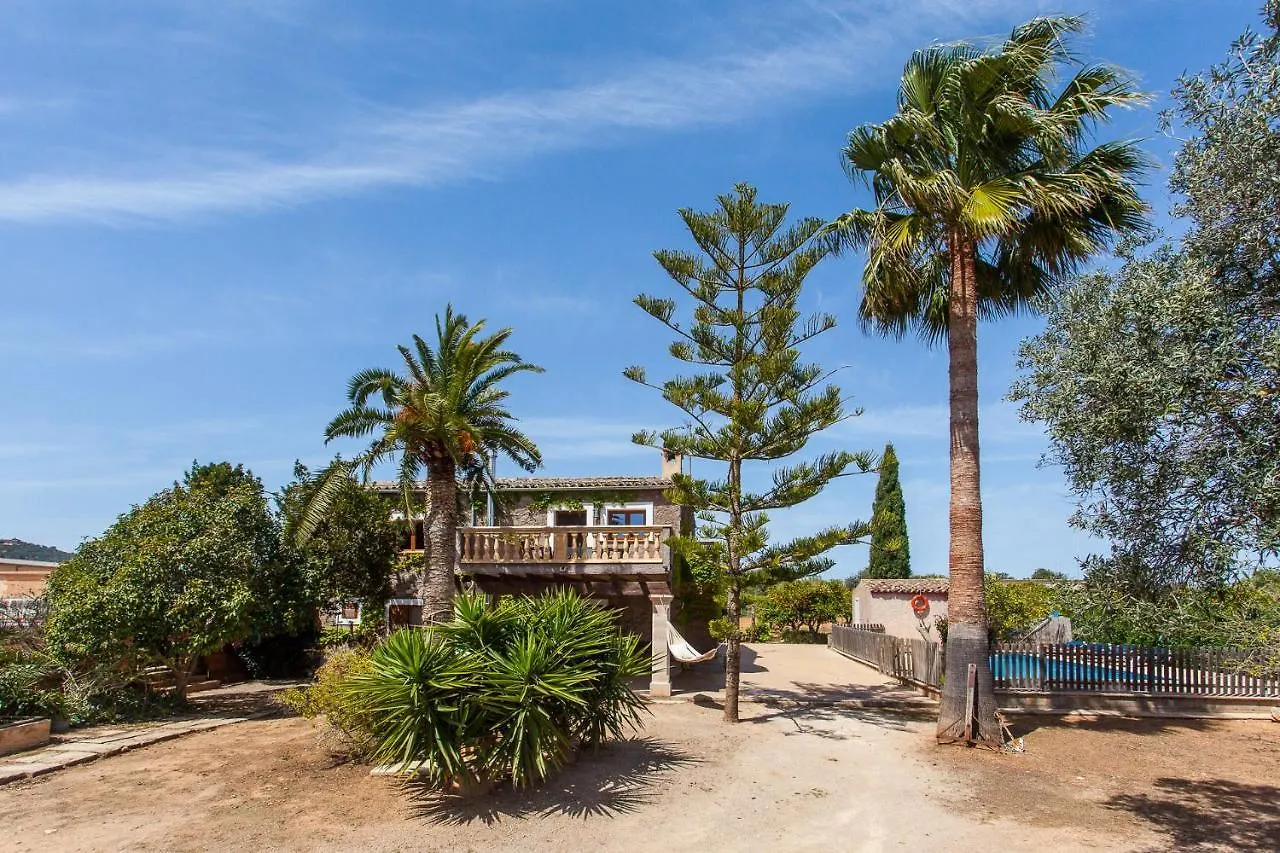 Vakantiehuis Sa Volta Nova Villa Porreres Spanje